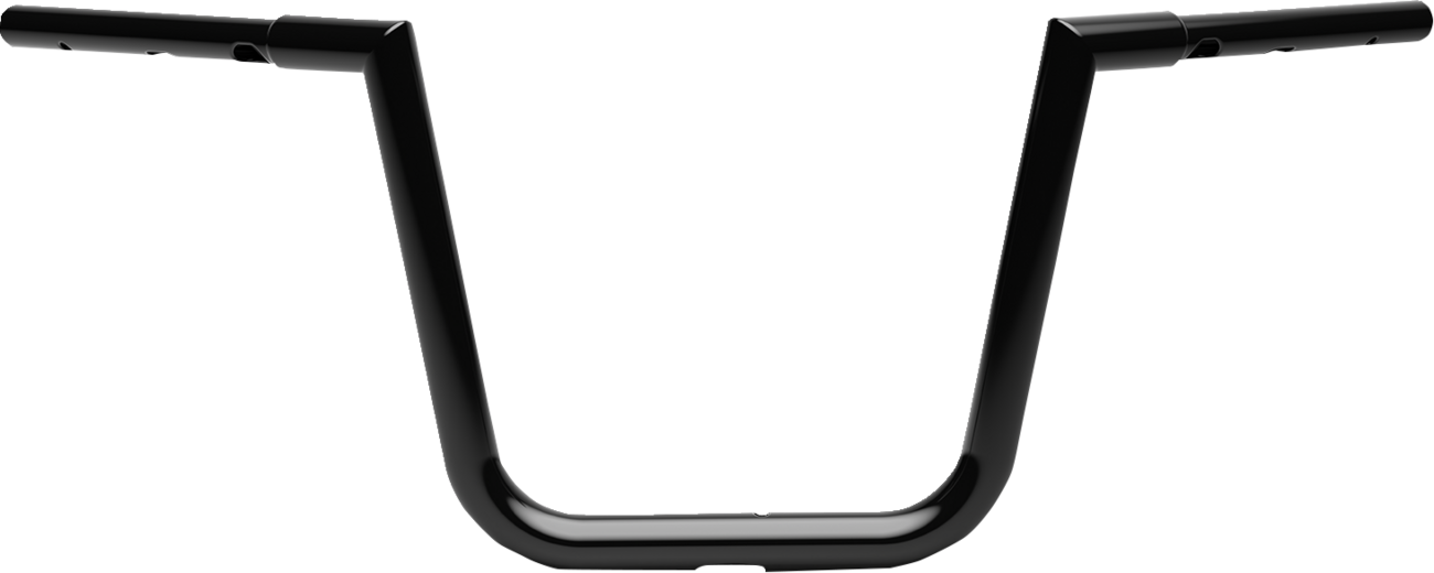 LA CHOPPERS 1-1/4" Twin Peaks Touring Handlebar - Road Glide - 10" - Black LA-7366-10B — image 1