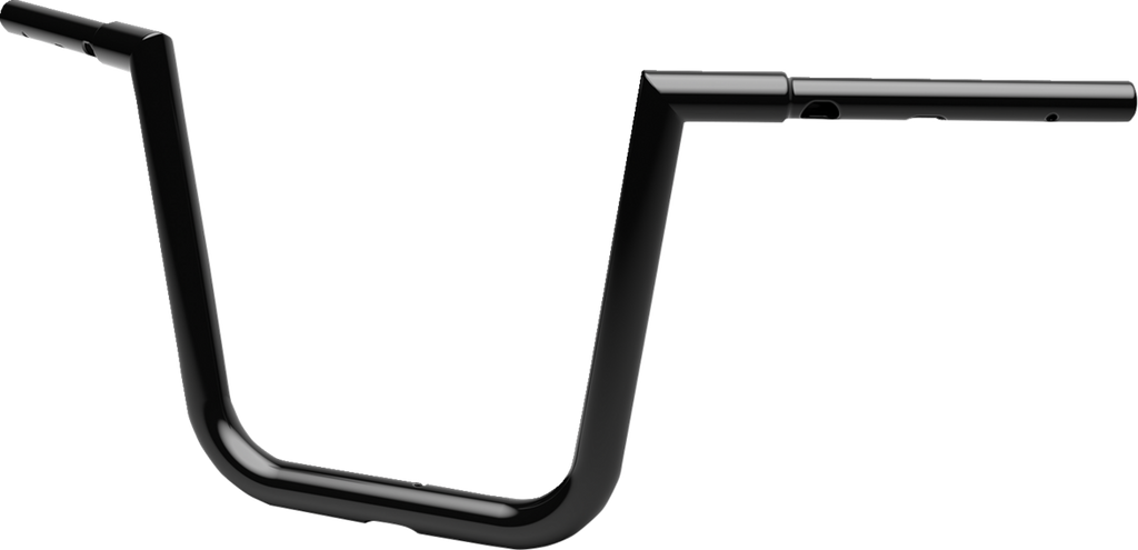 LA CHOPPERS 1-1/4" Twin Peaks Touring Handlebar - Road Glide - 10" - Black LA-7366-10B — image 2