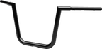 LA CHOPPERS 1-1/4" Twin Peaks Touring Handlebar - Road Glide - 10" - Black LA-7366-10B — image 2
