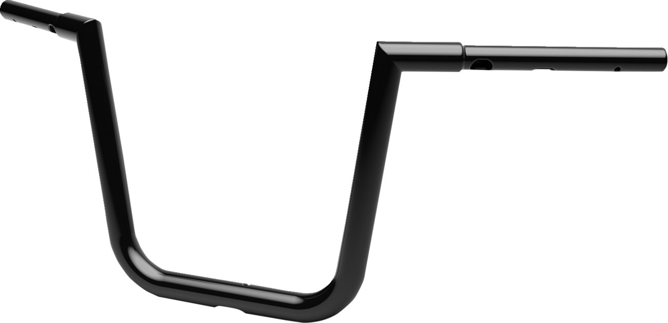 LA CHOPPERS 1-1/4" Twin Peaks Touring Handlebar - Road Glide - 10" - Black LA-7366-10B — image 2