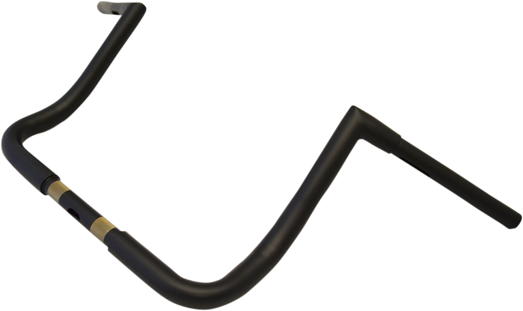 LA CHOPPERS 1-1/4" Twin Peaks Touring Handlebar - Road Glide - 10" - Black LA-7366-10B — image 3
