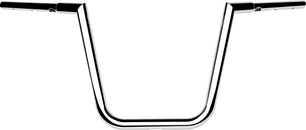 LA CHOPPERS 1-1/4" Twin Peaks Touring Handlebar - Road Glide - 12" - Chrome LA-7366-12 — image 1