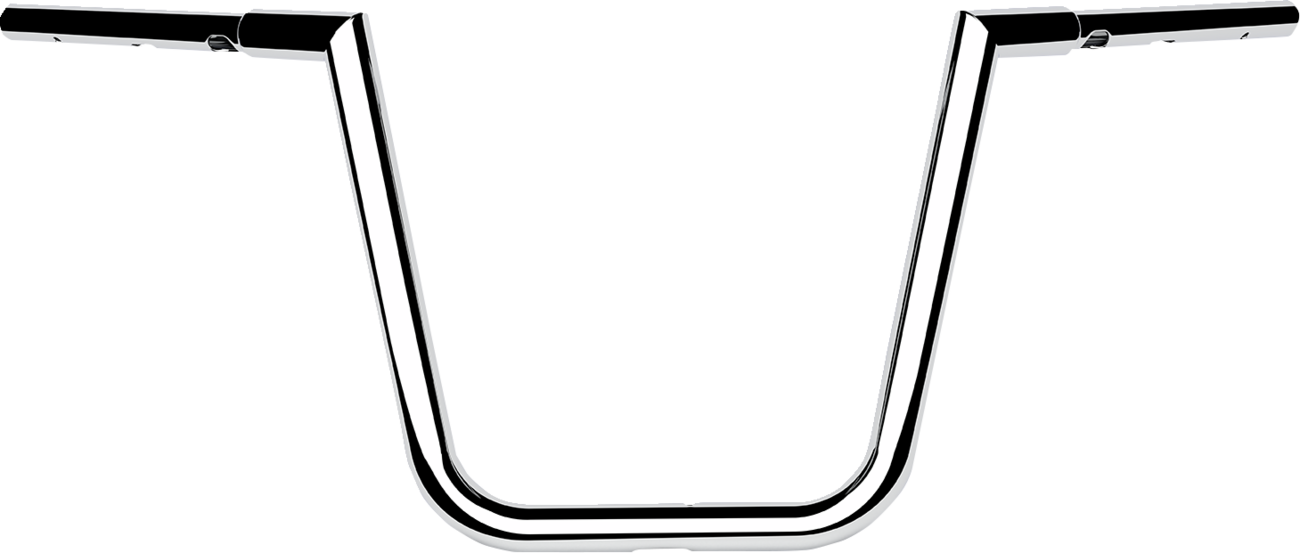 LA CHOPPERS 1-1/4" Twin Peaks Touring Handlebar - Road Glide - 12" - Chrome LA-7366-12 — image 1