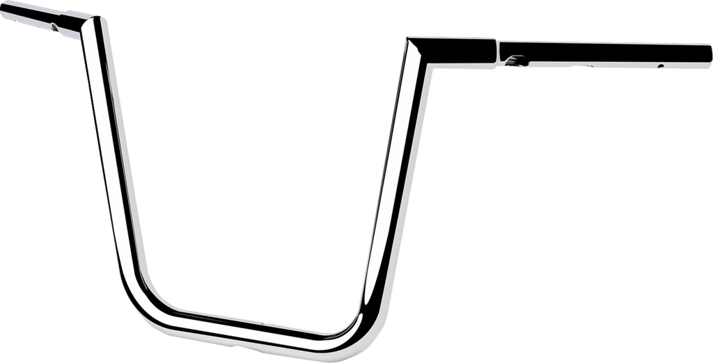 LA CHOPPERS 1-1/4" Twin Peaks Touring Handlebar - Road Glide - 12" - Chrome LA-7366-12 — image 2