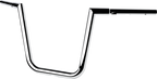 LA CHOPPERS 1-1/4" Twin Peaks Touring Handlebar - Road Glide - 12" - Chrome LA-7366-12 — image 2
