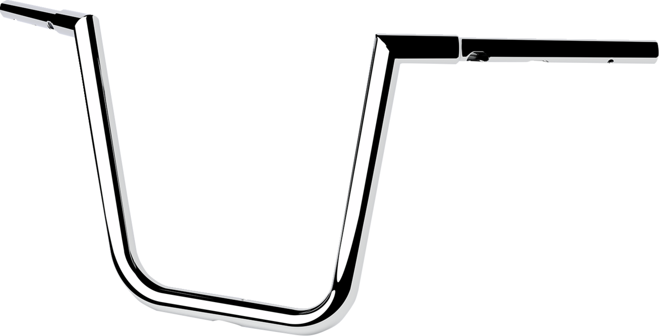 LA CHOPPERS 1-1/4" Twin Peaks Touring Handlebar - Road Glide - 12" - Chrome LA-7366-12 — image 2