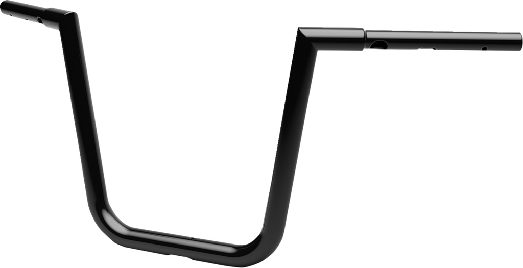 LA CHOPPERS 1-1/4" Twin Peaks Touring Handlebar - Road Glide - 12" - Black LA-7366-12B — image 2