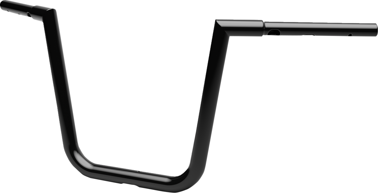 LA CHOPPERS 1-1/4" Twin Peaks Touring Handlebar - Road Glide - 12" - Black LA-7366-12B — image 2
