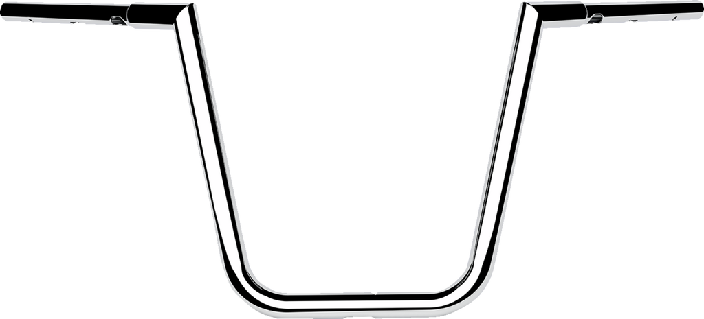 LA CHOPPERS 1-1/4" Twin Peaks Touring Handlebar - Road Glide - 14" - Chrome LA-7366-14 — image 1
