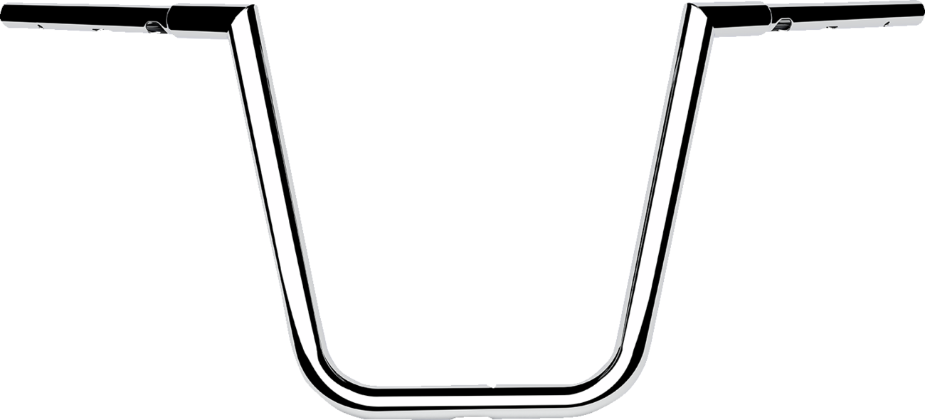 LA CHOPPERS 1-1/4" Twin Peaks Touring Handlebar - Road Glide - 14" - Chrome LA-7366-14 — image 1