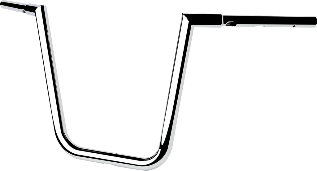 LA CHOPPERS 1-1/4" Twin Peaks Touring Handlebar - Road Glide - 14" - Chrome LA-7366-14 — image 2