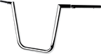 LA CHOPPERS 1-1/4" Twin Peaks Touring Handlebar - Road Glide - 14" - Chrome LA-7366-14 — image 2