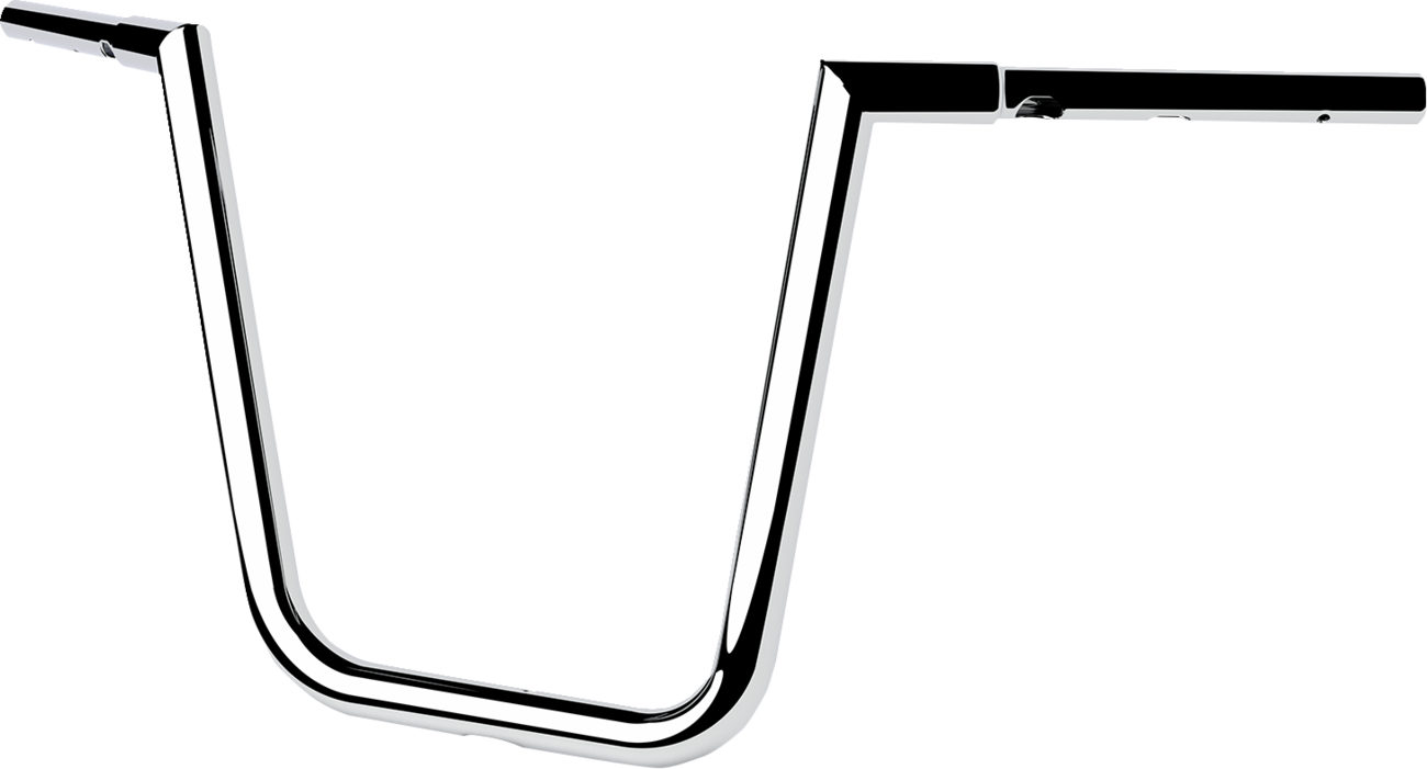 LA CHOPPERS 1-1/4" Twin Peaks Touring Handlebar - Road Glide - 14" - Chrome LA-7366-14 — image 2
