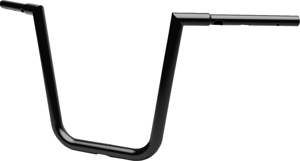 LA CHOPPERS 1-1/4" Twin Peaks Touring Handlebar - Road Glide - 14" - Black LA-7366-14B — image 2
