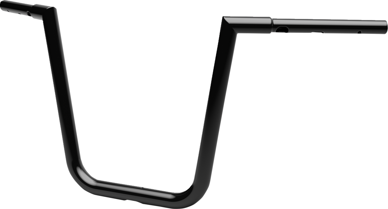 LA CHOPPERS 1-1/4" Twin Peaks Touring Handlebar - Road Glide - 14" - Black LA-7366-14B — image 2