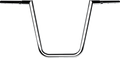 LA CHOPPERS 1-1/4" Twin Peaks Touring Handlebar - Road Glide - 16" - Chrome LA-7366-16 — image 1