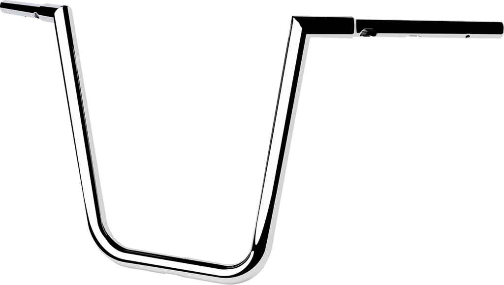 LA CHOPPERS 1-1/4" Twin Peaks Touring Handlebar - Road Glide - 16" - Chrome LA-7366-16 — image 2