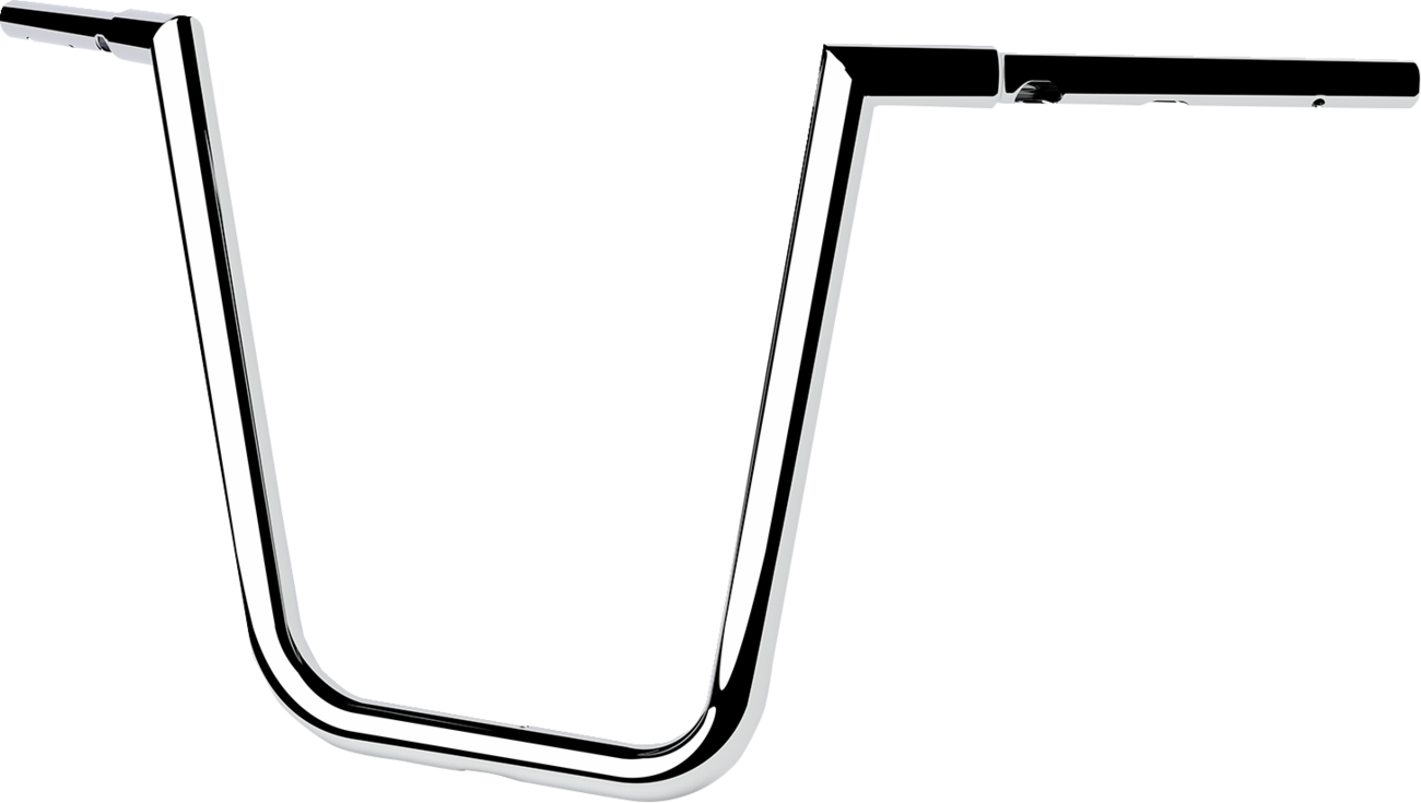 LA CHOPPERS 1-1/4" Twin Peaks Touring Handlebar - Road Glide - 16" - Chrome LA-7366-16 — image 2
