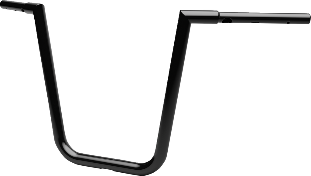 LA CHOPPERS 1-1/4" Twin Peaks Touring Handlebar - Road Glide - 16" - Black LA-7366-16B — image 2