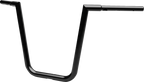 LA CHOPPERS 1-1/4" Twin Peaks Touring Handlebar - Road Glide - 16" - Black LA-7366-16B — image 2