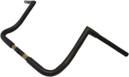 LA CHOPPERS 1-1/4" Twin Peaks Touring Handlebar - 8" - Chrome LA-7367-08 — image 3