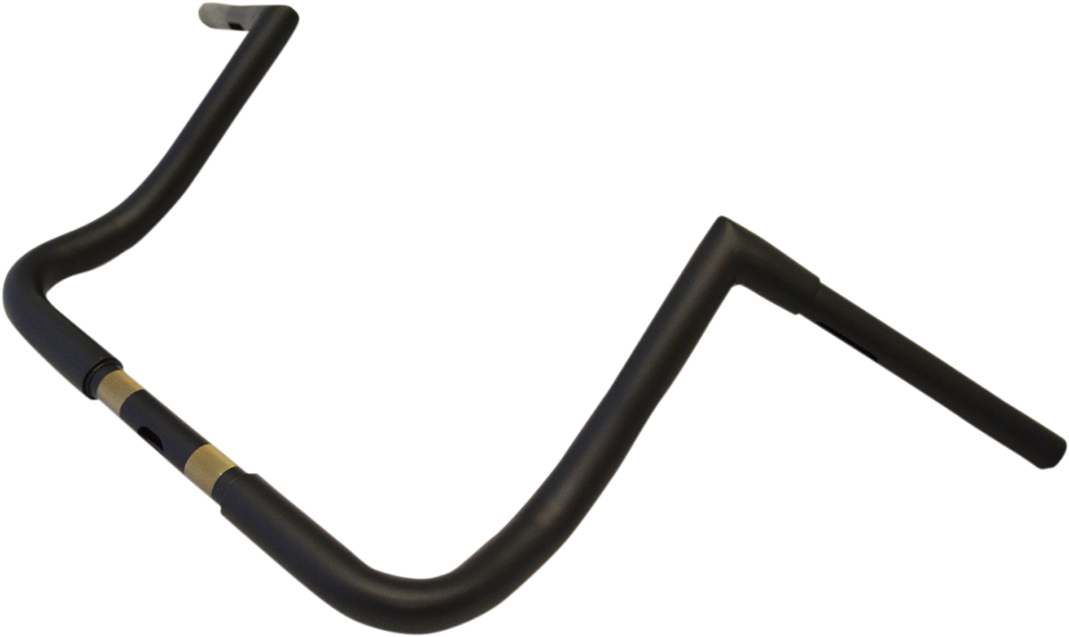 LA CHOPPERS 1-1/4" Twin Peaks Touring Handlebar - 10" - Chrome LA-7367-10 — image 3