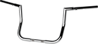 LA CHOPPERS 1-1/4" Twin Peaks Touring Handlebar - 12" - Chrome LA-7367-12 — image 2