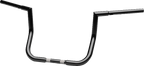 LA CHOPPERS 1-1/4" Twin Peaks Touring Handlebar - 12" - Black LA-7367-12B — image 2