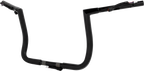 LA CHOPPERS Pre-Wired Twin Peaks Handlebar - 1-1/4" x 12" - Black LA-7367-12BW — image 2