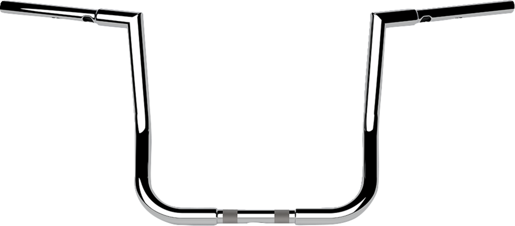 LA CHOPPERS 1-1/4" Twin Peaks Touring Handlebar - 14" - Chrome LA-7367-14 — image 1
