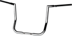 LA CHOPPERS 1-1/4" Twin Peaks Touring Handlebar - 14" - Chrome LA-7367-14 — image 2
