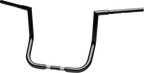 LA CHOPPERS 1-1/4" Twin Peaks Touring Handlebar - 14" - Black LA-7367-14B — image 2