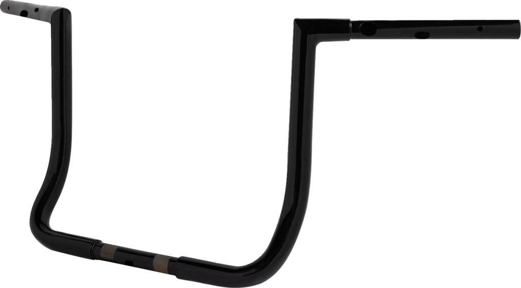 LA CHOPPERS Pre-Wired Twin Peaks Handlebar - 1-1/4" x 14" - Black LA-7367-14BW — image 2