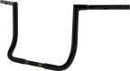 LA CHOPPERS Pre-Wired Twin Peaks Handlebar - 1-1/4" x 14" - Black LA-7367-14BW — image 2