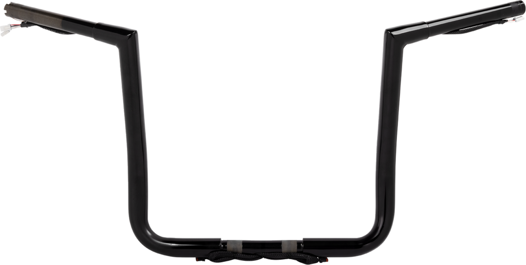 LA CHOPPERS Pre-Wired Twin Peaks Handlebar - 1-1/4" x 14" - Black LA-7367-14BW — image 3
