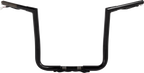 LA CHOPPERS Pre-Wired Twin Peaks Handlebar - 1-1/4" x 14" - Black LA-7367-14BW — image 3