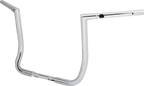 LA CHOPPERS Pre-Wired Twin Peaks Handlebar - 1-1/4" x 14" - Chrome LA-7367-14W — image 2