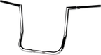 LA CHOPPERS 1-1/4" Twin Peaks Touring Handlebar - 16" - Chrome LA-7367-16 — image 2