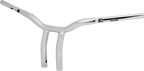 LA CHOPPERS One-Piece Kage Fighter Handlebar - Pullback - 10" x 1-1/4" - Chrome LA-7369-10 — image 2