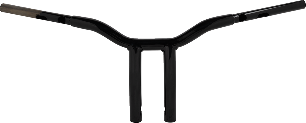 LA CHOPPERS One-Piece Kage Fighter Handlebar - Pullback - 10" x 1-1/4" - Black LA-7369-10B — image 1