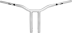 LA CHOPPERS One-Piece Kage Fighter Handlebar - Pullback - 12" x 1-1/4" - Chrome LA-7369-12 — image 1
