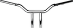 LA CHOPPERS One-Piece Kage Fighter Handlebar - Pullback - 12" x 1-1/4" - Chrome LA-7369-12 — image 3
