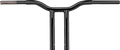 LA CHOPPERS One-Piece Kage Fighter Handlebar - Pullback - 12" x 1-1/4" - Black LA-7369-12B — image 1