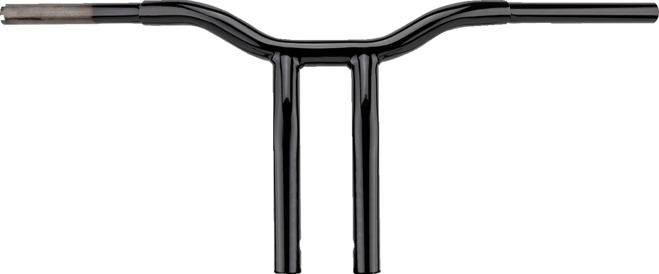 LA CHOPPERS One-Piece Kage Fighter Handlebar - Pullback - 12" x 1-1/4" - Black LA-7369-12B — image 1