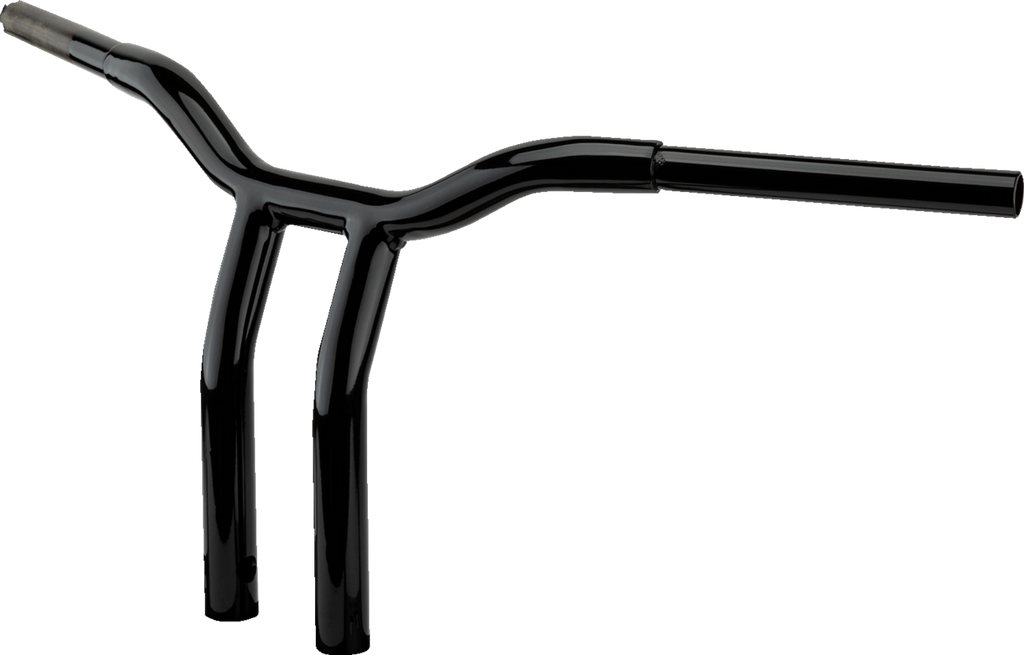 LA CHOPPERS One-Piece Kage Fighter Handlebar - Pullback - 12" x 1-1/4" - Black LA-7369-12B — image 2
