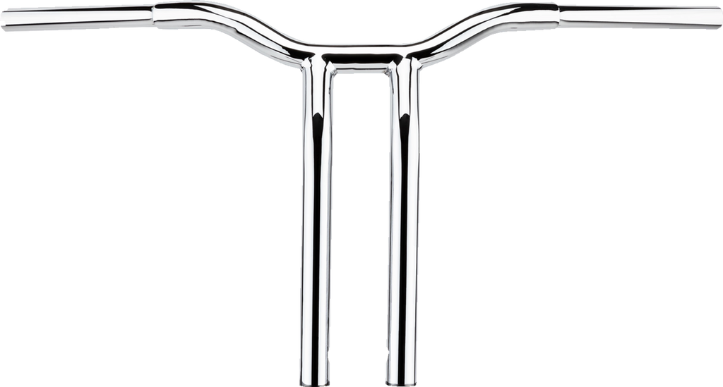 LA CHOPPERS One-Piece Kage Fighter Handlebar - Pullback - 14" x 1-1/4" - Chrome LA-7369-14 — image 1
