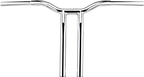 LA CHOPPERS One-Piece Kage Fighter Handlebar - Pullback - 14" x 1-1/4" - Chrome LA-7369-14 — image 1