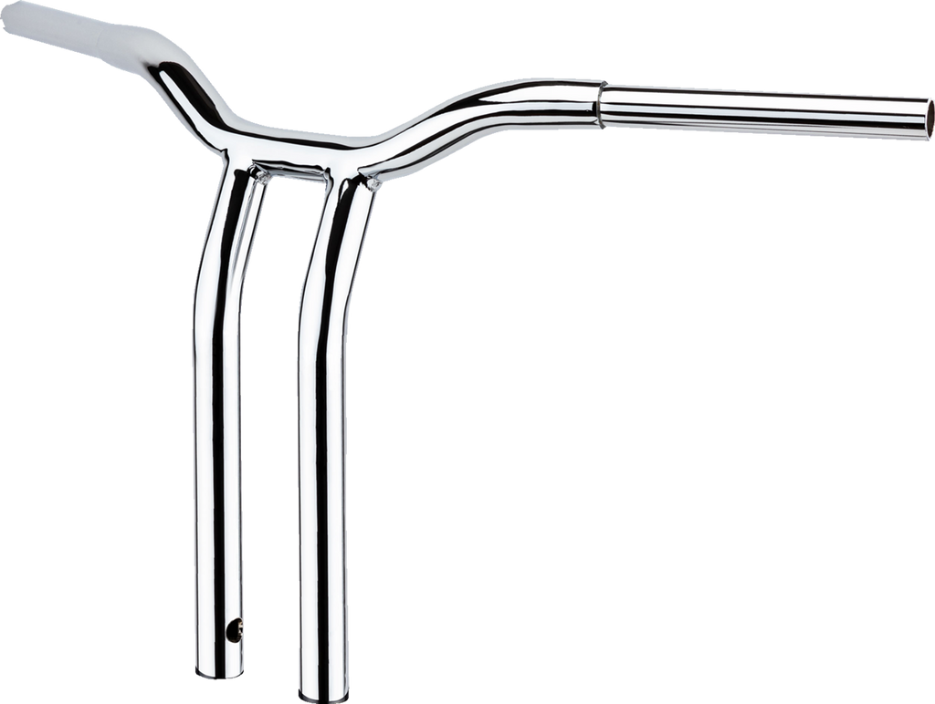 LA CHOPPERS One-Piece Kage Fighter Handlebar - Pullback - 14" x 1-1/4" - Chrome LA-7369-14 — image 2