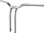 LA CHOPPERS One-Piece Kage Fighter Handlebar - Pullback - 14" x 1-1/4" - Chrome LA-7369-14 — image 2