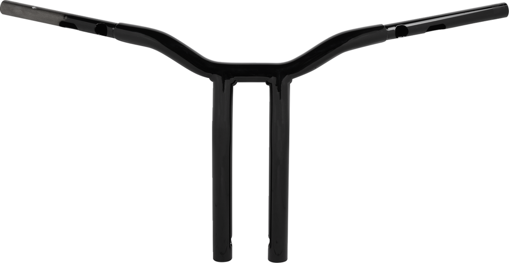LA CHOPPERS One-Piece Kage Fighter Handlebar - Pullback - 14" x 1-1/4" - Black LA-7369-14B — image 1